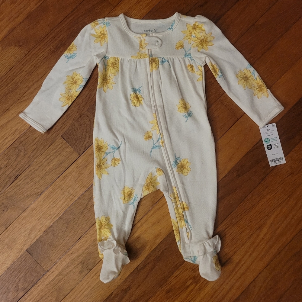 Zippered Footie Sleeper